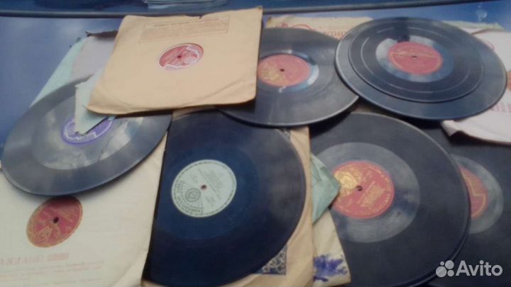 Пластинки винил СССР