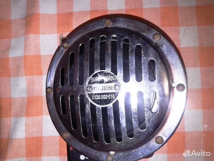 Бибика для мотоцикла