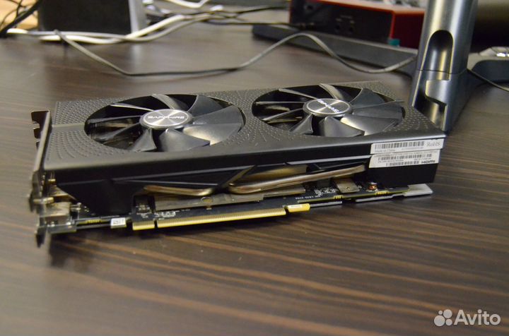 Видеокарта RX 570 8GB