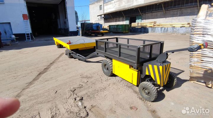 Поводковый тягач