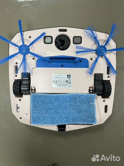 Робот пылесос philips