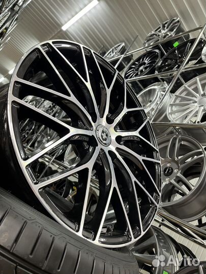 Диски литые R19 5*114.3 HRE стиль