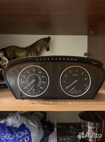 Панель приборов на BMW X5