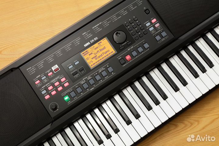 Синтезатор korg EK 50