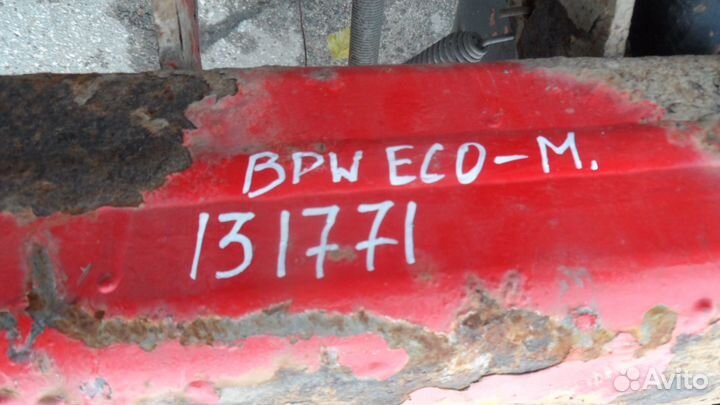 Ось BPW ECO-М б/у в сборе (2)