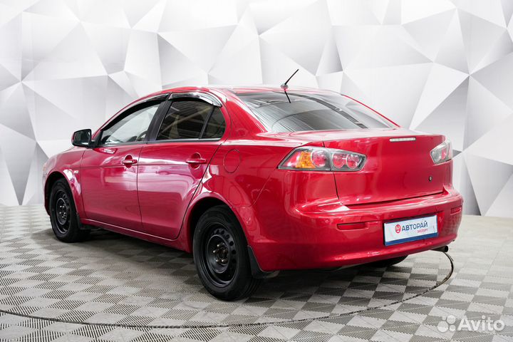 Mitsubishi Lancer 1.5 AT, 2010, 283 700 км