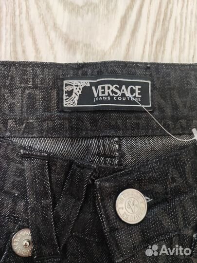 Брюки капри Versace Jeans