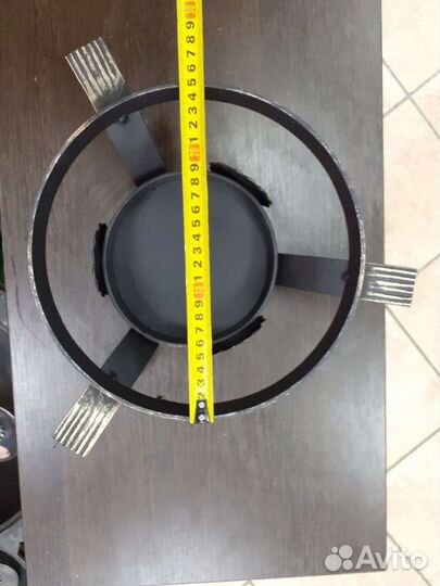 Подставка под садж кованая