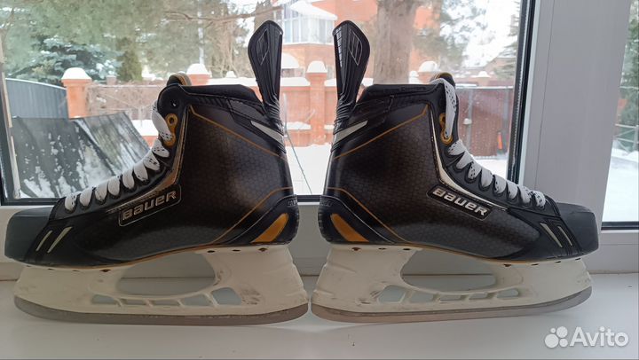 Хоккейные коньки bauer total one NXG 46 р. 12 ее