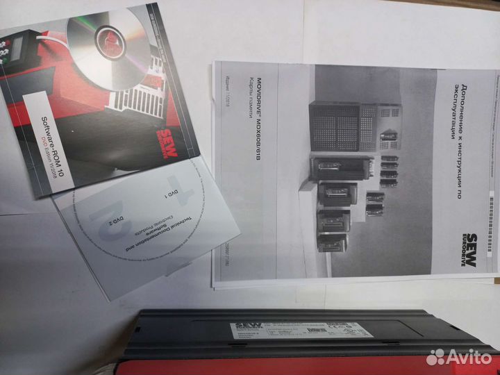 Блок управления SEW mdx61b-OT