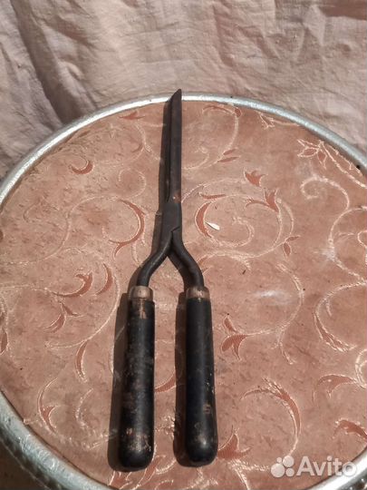 Плойка Винтажная