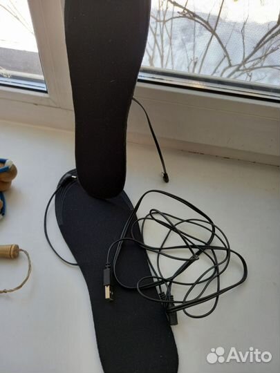 Стельки с подогревом