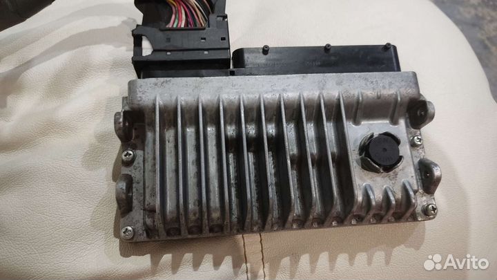 Эбу Тойота Рав4 2.5 литра