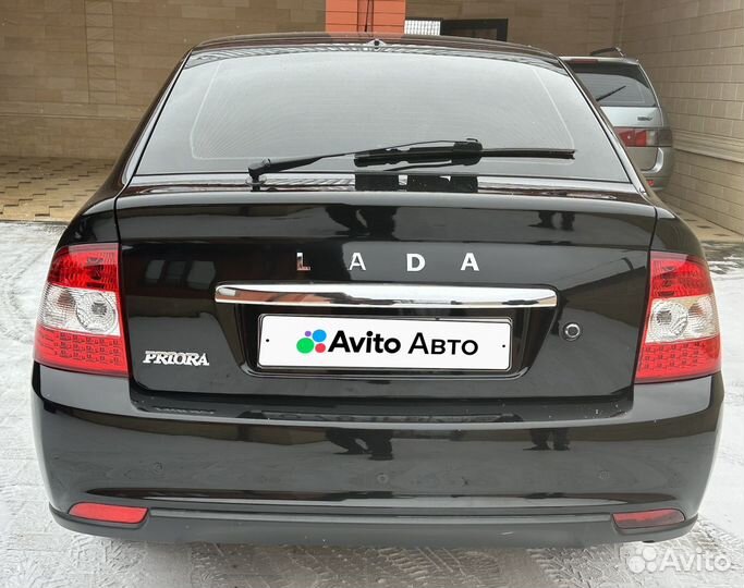 LADA Priora 1.6 AMT, 2015, 140 000 км