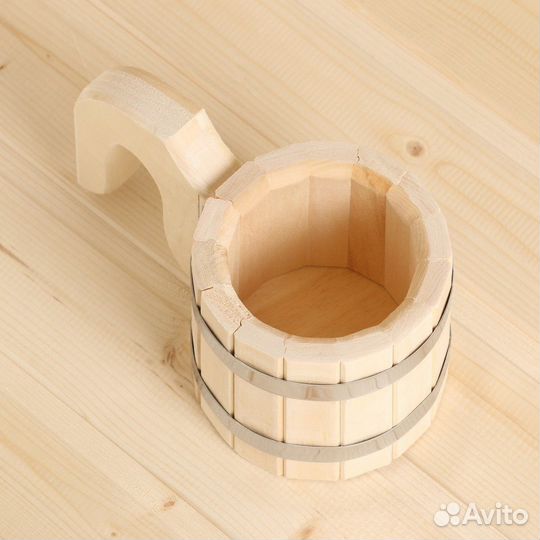 Кружка 0,5л, липа 