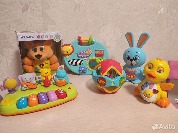 Игрушки fisher price линкималс