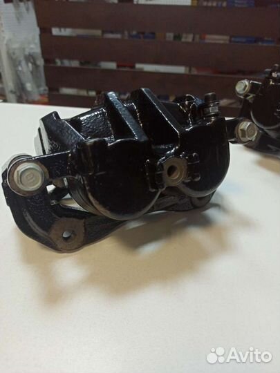 Передние суппорта santafe dm sorento xm