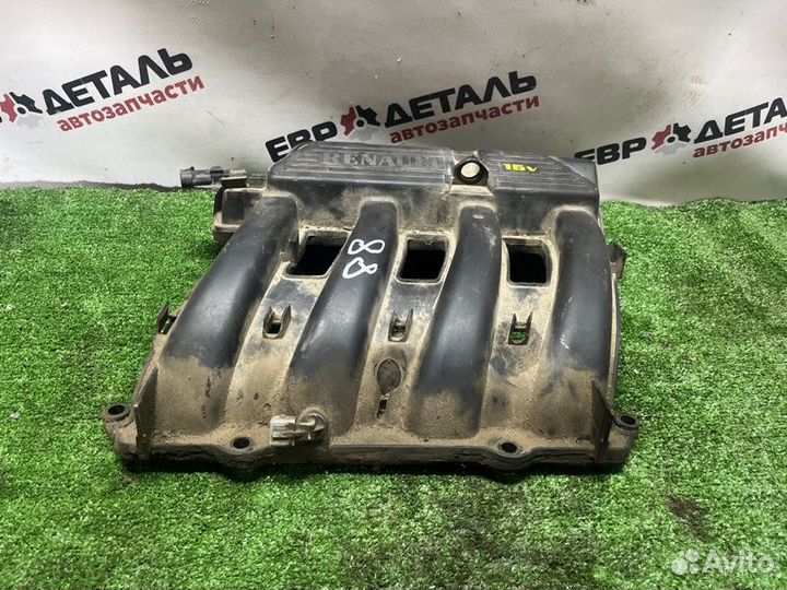 Коллектор впускной Renault Symbol седан 1.4