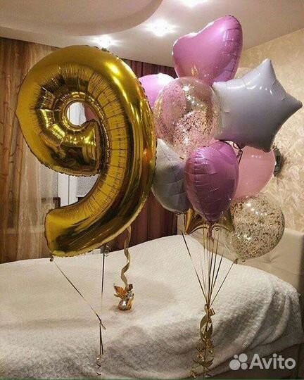 Гелиевые воздушные шары