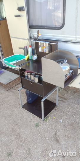 Кухня туристическая кемпинговая