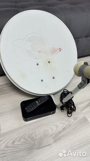 Спутниковая тарелка триколор тв