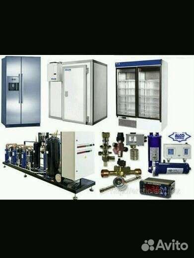 Ремонт торгового, холодильного оборудования