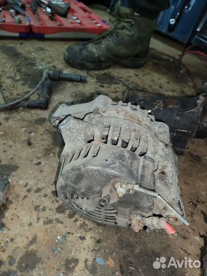 Генератор стартер на опель вектра