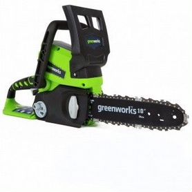 Цепная пила Greenworks G24CS25, 24v, 25 см