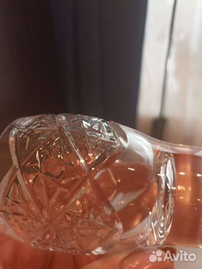 Хрустальные стопки