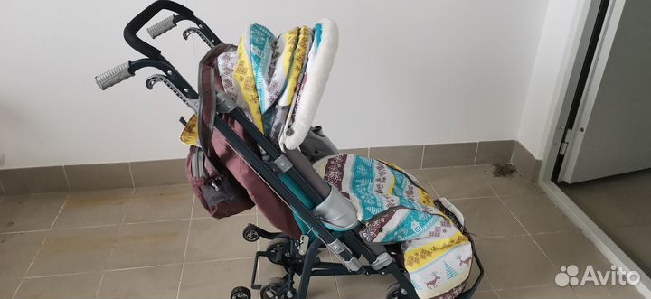 Санки-коляска Ника 7