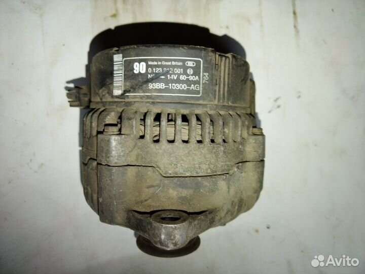 Генератор форд мондео 2 zetec 1.8 2.0