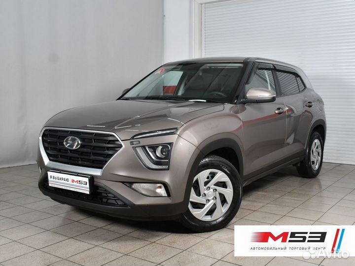 Hyundai Creta 1.6 AT, 2021, 67 283 км