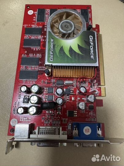 Видеокарты Geforce 7600gs 256