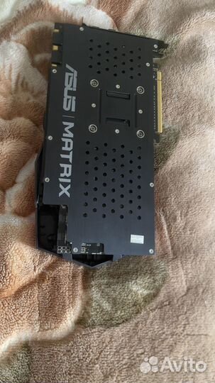 Видеокарта gtx 980 matrix platinum