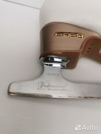 Коньки edea Overture на лезвиях MK Professional