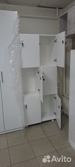 Ячейки для хранения вещей