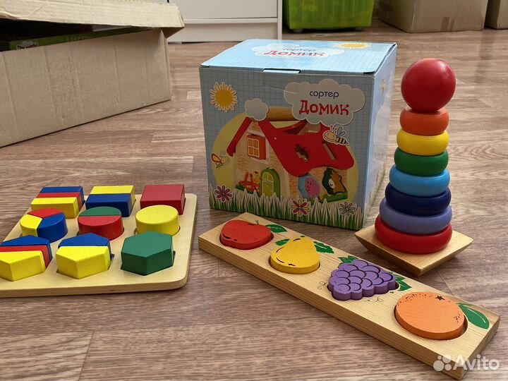 Деревянный сортер