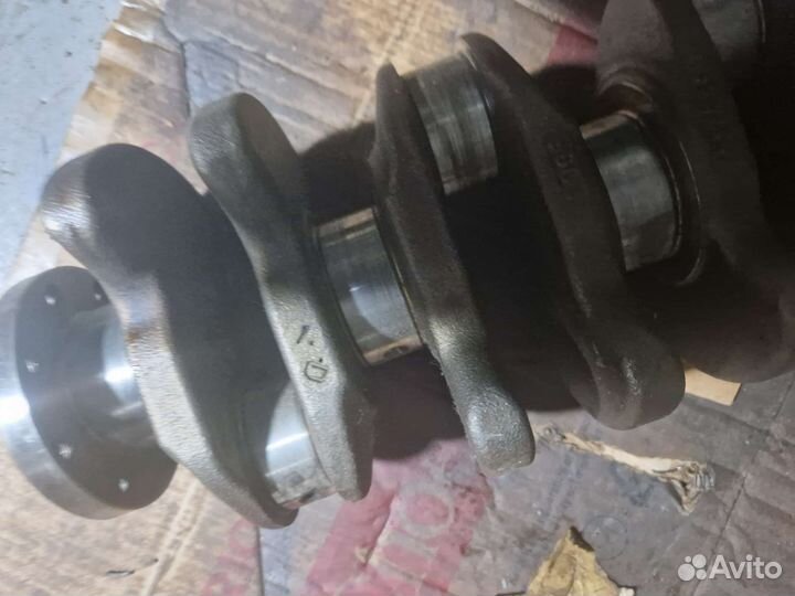 Коленвал ремонтный Мерседес Mercedes M271 1.8