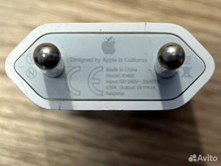 Адаптер сетевой оригинал к iPhone. Блок