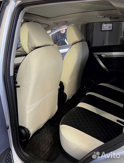 Авточехлы на geely coolray