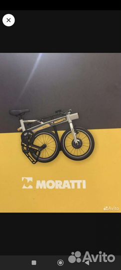 Электровелосипед moratti E-bike