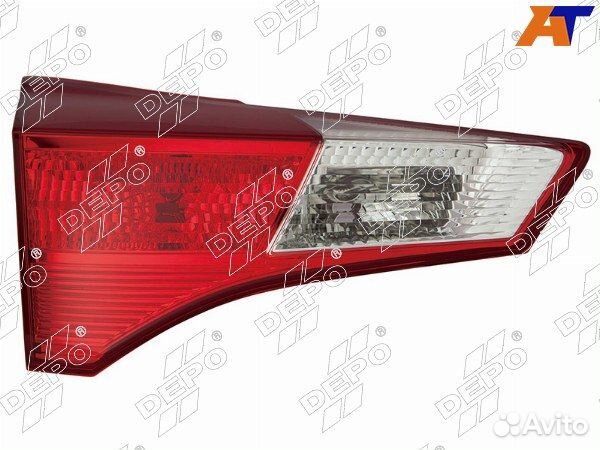 Фонарь в крышку багажника toyota RAV4