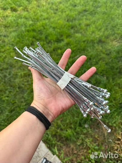 Спицы переднего колеса