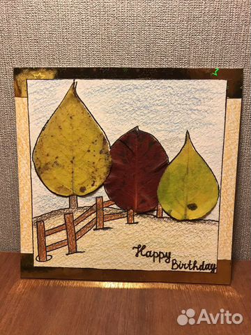 Открытки ручной работы