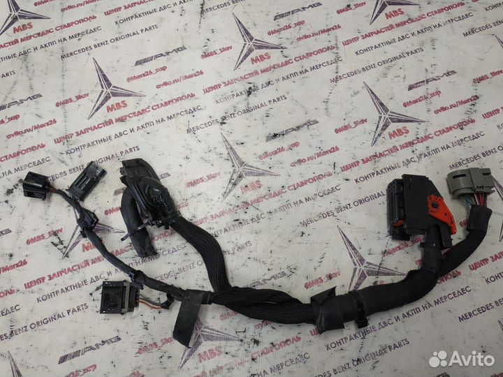 Коса от эбу к кузову w204 Mercedes