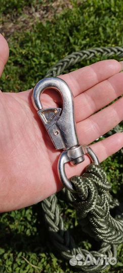 Ошейник и поводок