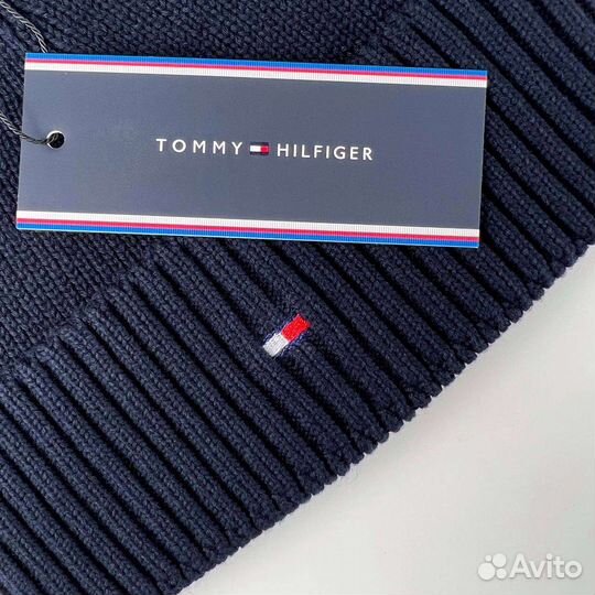 Шапка Tommy Hilfiger Стильная Маленький размер