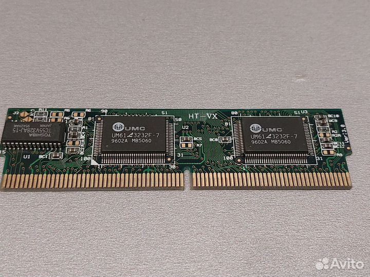 Модуль кеш памяти UMC UM61 3232F