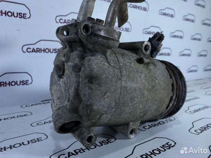 Компрессор кондиционера Ford Focus 2 1.8 qqdb 2010