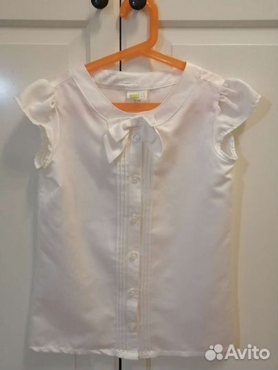 Блузка рубашка